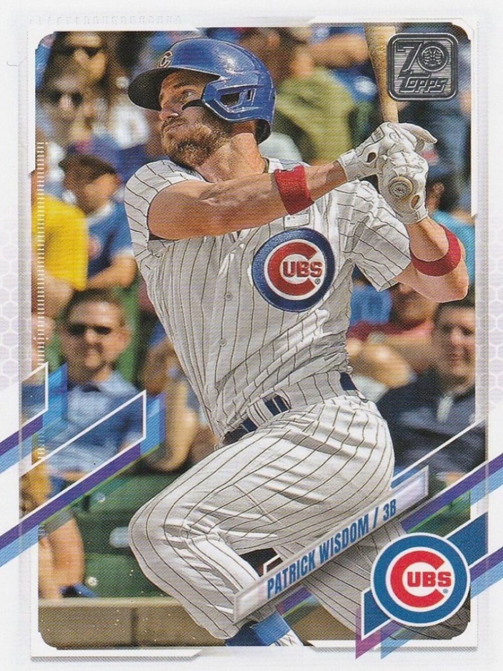 Patrick Wisdom - 2021 Topps 70th Anniversary Update Series Baseball Card